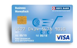 Business MoneyBack Credit Card : EMV Chip